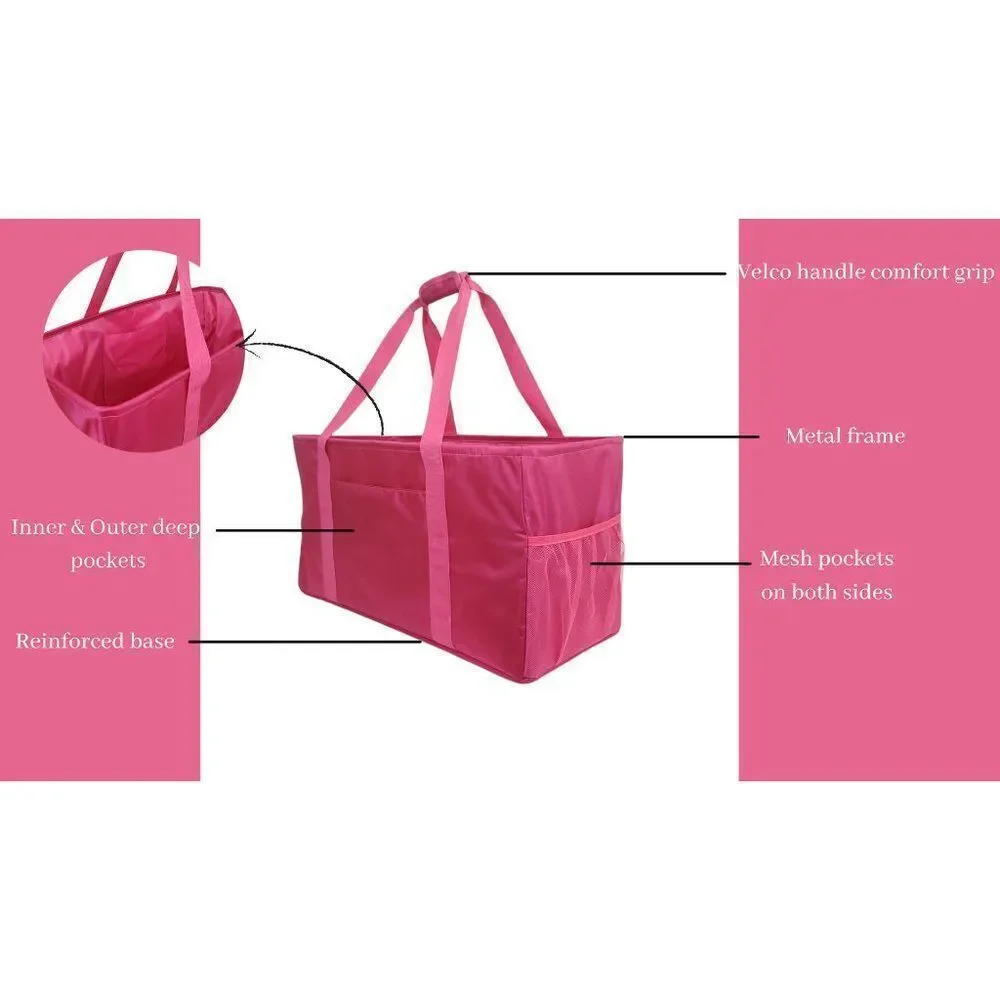 Multipurpose Utility Tote - Fuchsia